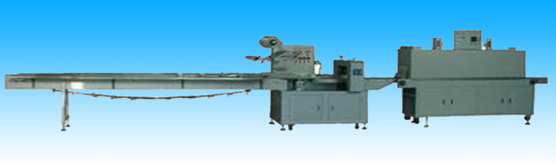 热收缩包装机+封口机