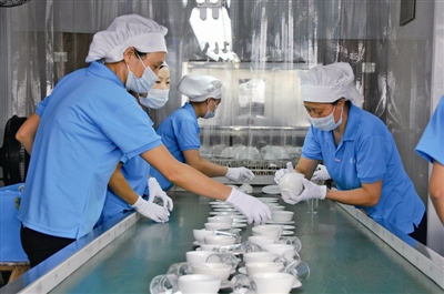 餐具清洗消毒 餐具清洗消毒